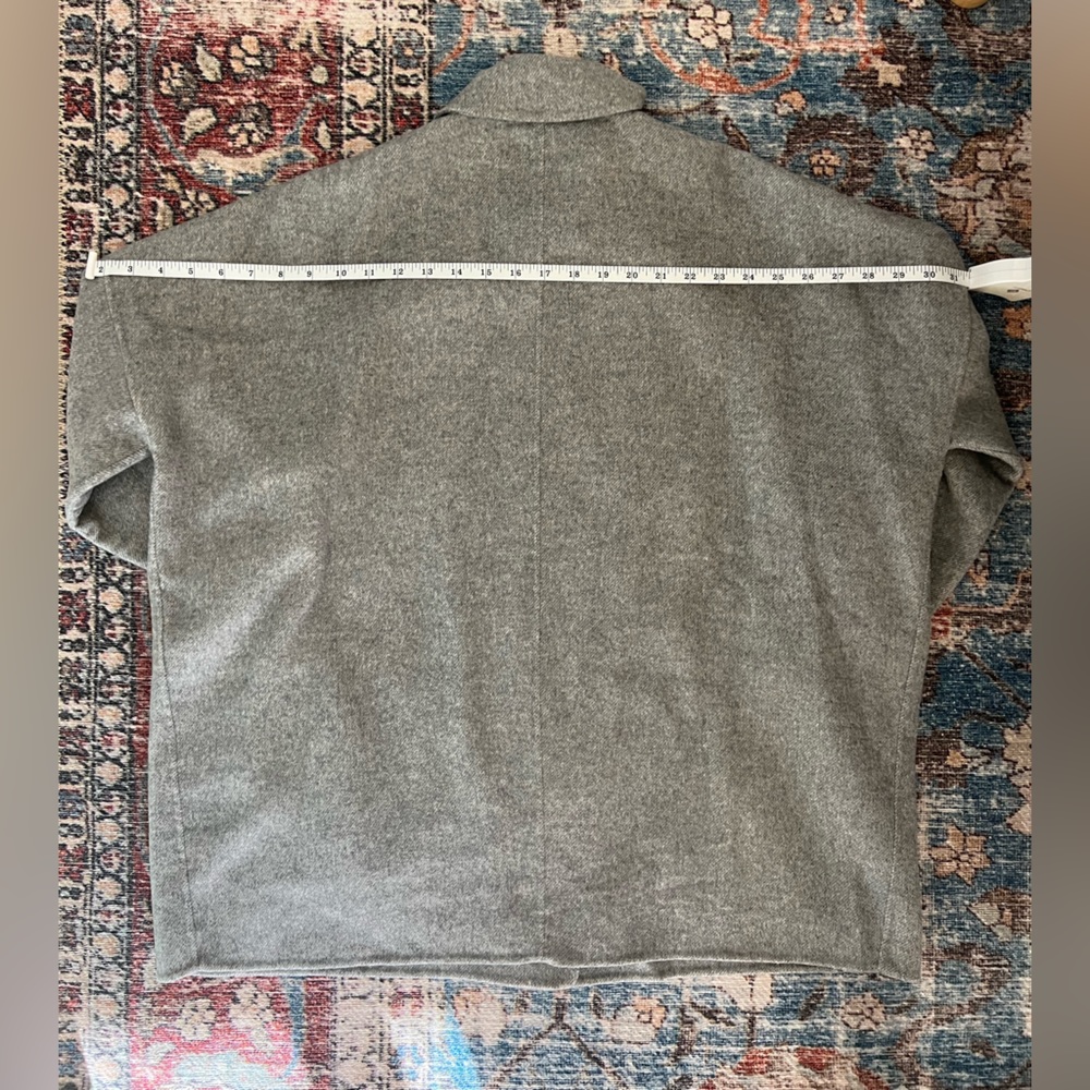 Zara Boxy Jacket - Picture 7 of 10